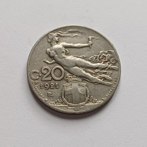 Moneta cent libertà - moneta, 20