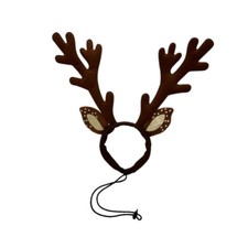 Fascia per capelli con corna