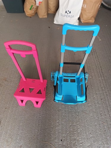 Carrellino trolley porta zaino