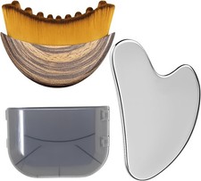 Set Spazzole Viso Gua Sha e