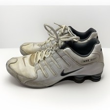 Nike Shox NZ bianco freddo