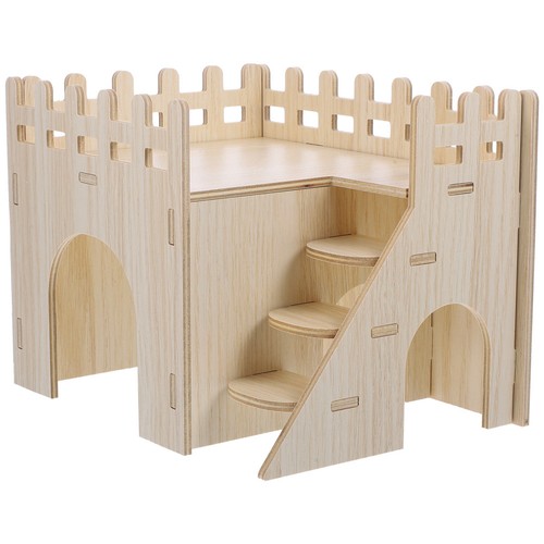 Casetta legno con scala per - casetta,