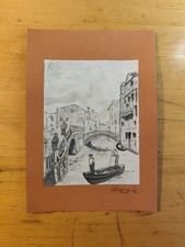 Venezia disegno originale