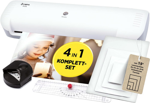 Laminatrice a210 kit - in, |