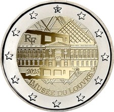 Francia 2025 2 € Euro