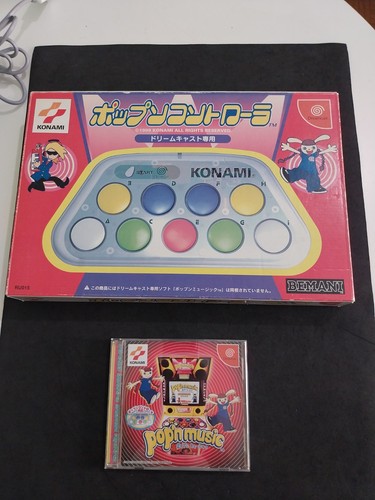 Konami pop music controller - konami,