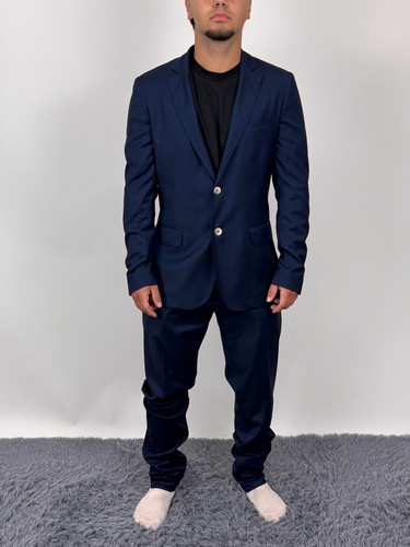 Abito uomo blu elegante - abito,