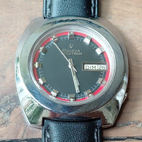 Vintage bulova accutron - vintage, watche