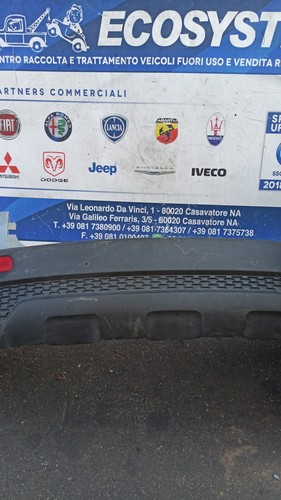 Paraurti posteriore per kia - paraurti,