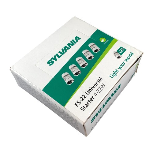 25x confezione sylvania lamp - 25x,