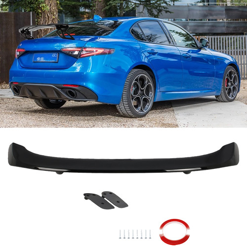 Kdm style gloss black - gloss, rear