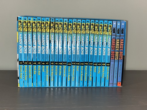 Hardy boys undercover brothers - undercover,