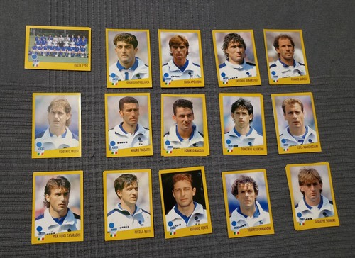 Figurine nazionale italiana - nazionale,