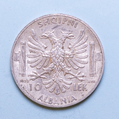 Albania vittorio emanuele iii - vittorio,