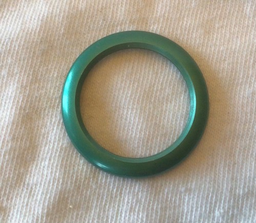 Guzzi bezel emerald green - bezel,