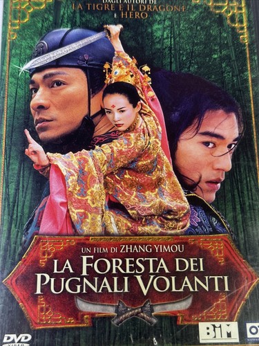 Foresta dei pugnali volanti - dei,