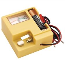 Prova pile batterie orologi test per pila a bottone e a stilo