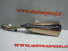 TERMINALE SCARICO MARMITTA SX LEFT EXHAUST TERMINALS KAWASAKI Z1000 2007/2009