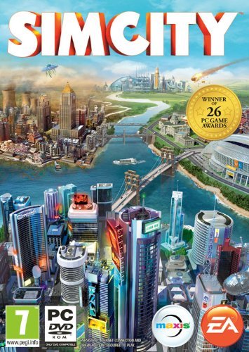 Computer gioco sim city - computer, pc