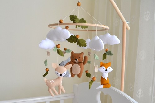 Mobile bambino woodland - bambino,