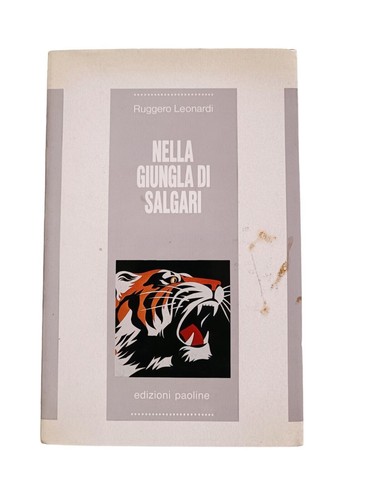 Nella giungla salgari - nella, di