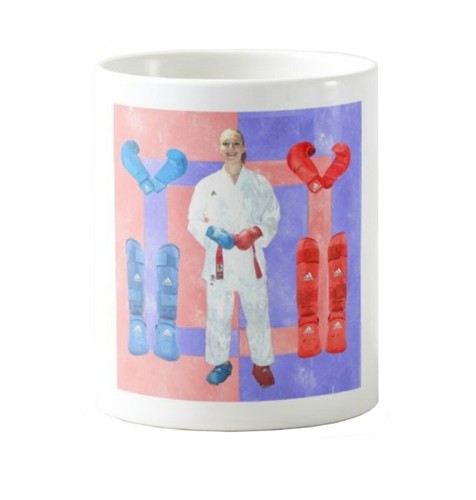 Tazza karate kumite - tazza,