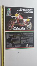 Cagiva MXR 250 Cross - RX 250 Enduro 1980 depliant originale brochure moto