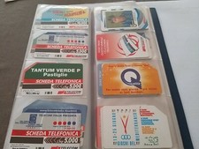 Lotto di 30 carte telefoniche
