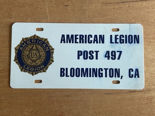 Targa american legion - targa,