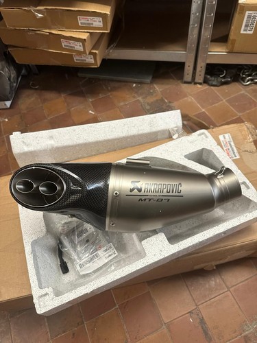 Yamaha scarico akrapovic - 07,