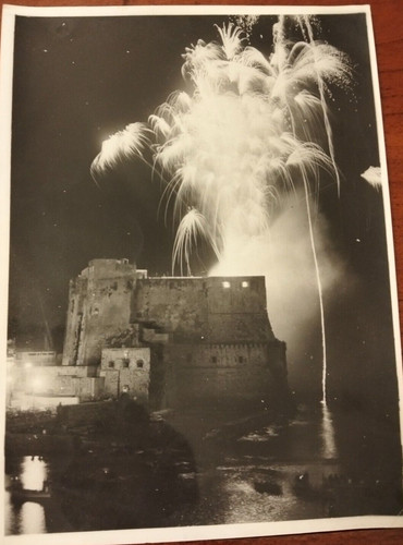 1920 fotografia carbone napoli - 1920,