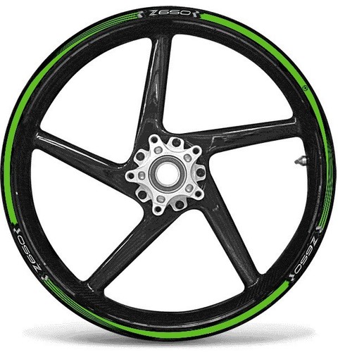 Kit strisce adesive verdi - kit,