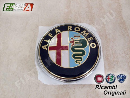 Alfa stemma logo anteriore - logo,