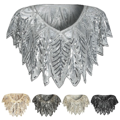 Scialli paillettes donna anni