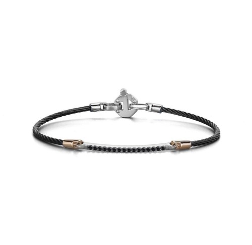Baraka bracciale uomo acciaio - baraka,