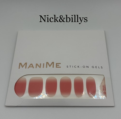 Nuovo manime standard - manime, size