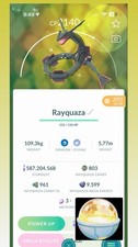 Shiny rayquaza pokemon - pokemon, go