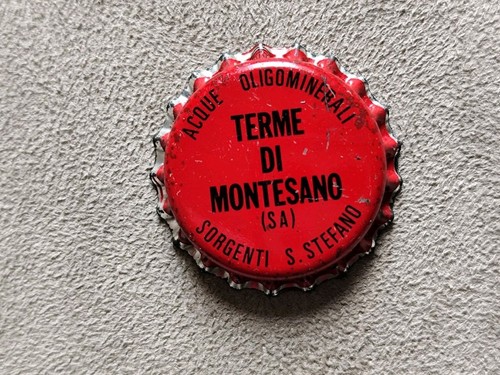 Tappo corona terme di - tappo,