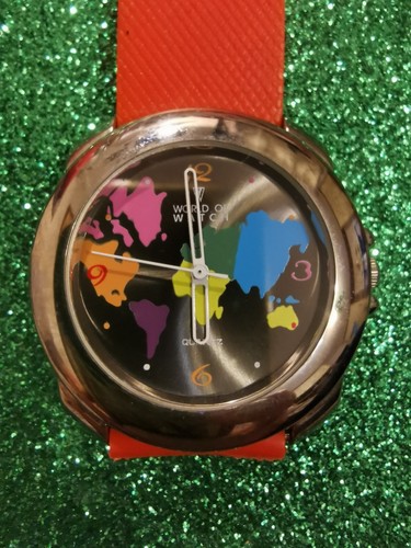 Orologio world watch - orologio, quarz