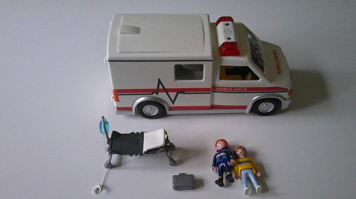 Playmobil 5952 ambulanza - playmobil,