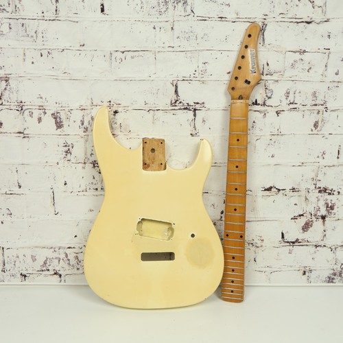 Corpo manico chitarra - e,
