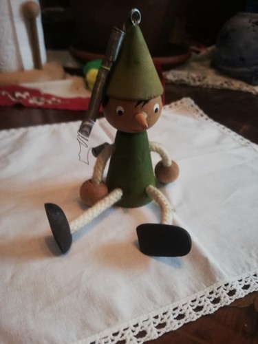 Raro pinocchio legno - raro,