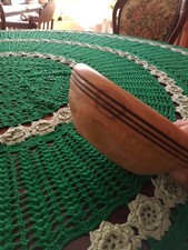 Ciotola In Legno Fatta A Mano