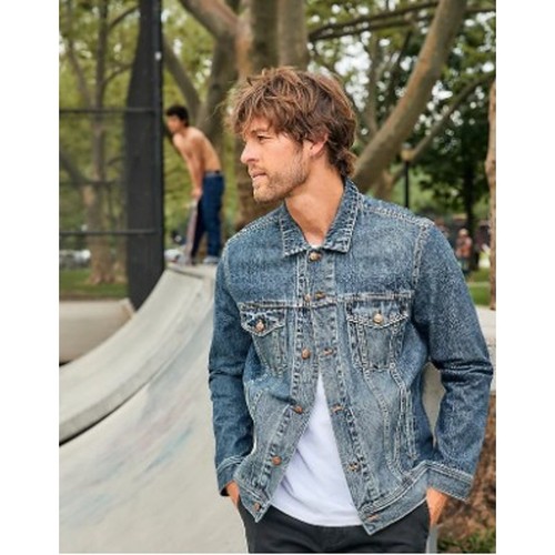 Giacca jeans crew madewell - giacca,