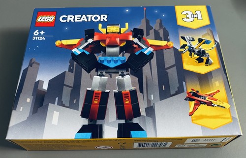 Lego 31124 super robot - 31124,