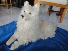 Antico giocattolo pigiama cane