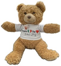 PELUCHE TRUDI ORSO MARLON M - 30x36x36 CM