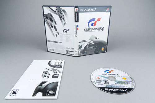 Gran turismo playstation 2 - 4,