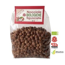 Nocciole Sgusciate Biologiche