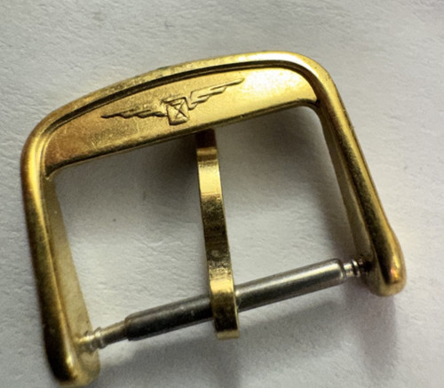 Fibbia longines epoca - fibbia, d'epoca